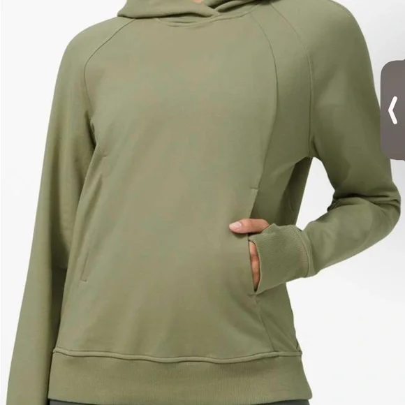 Lululemon Scuba Pullover Size 12 - Picture 1 of 5